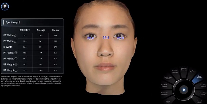 3D相機,3D模擬,術前模擬,術前術後照,隆鼻手術,雙眼皮手術,臉部手術