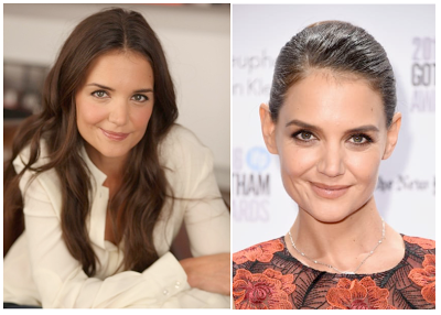 正顎,Katie Holmes