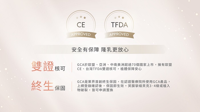 珍珠波果凍矽膠隆乳雙安全保固