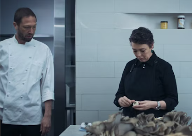 Olivia Colman
