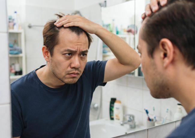 髮際線高怎麼辦？髮際線高 3 種常見類型、判斷標準與改善方案一次看