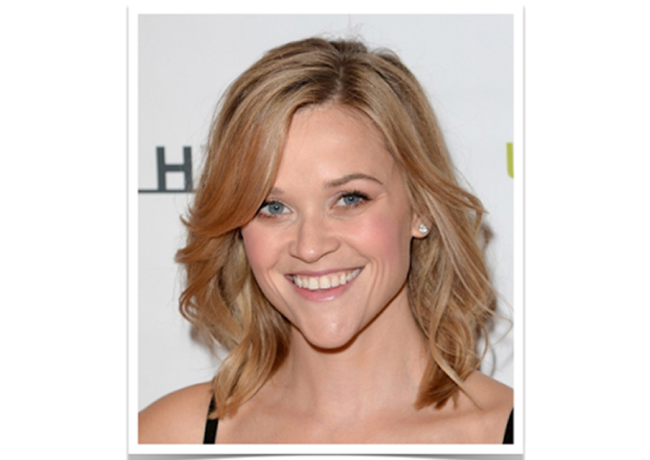 下巴突一塊 : Reese Witherspoon