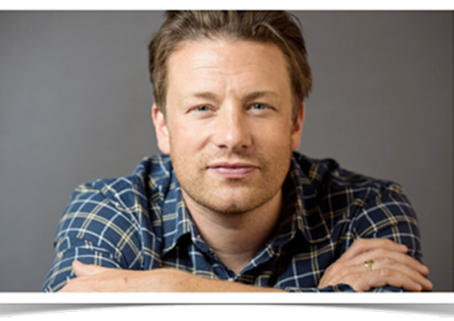 Jamie Oliver 的特殊腔調
