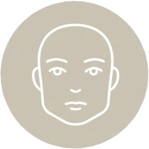 國字臉、方臉 ICON