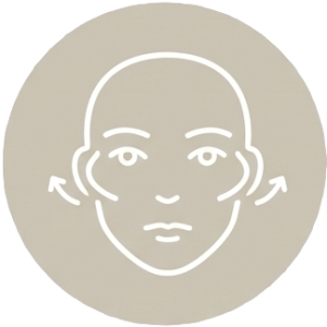 顴骨過高、過寬 ICON